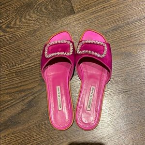 Manolo Blahnik shoes